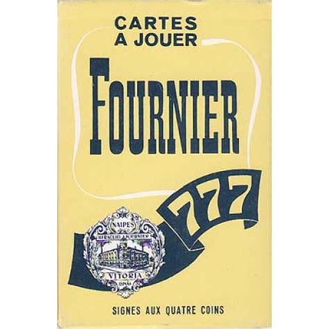 fournier 777|Fournier .